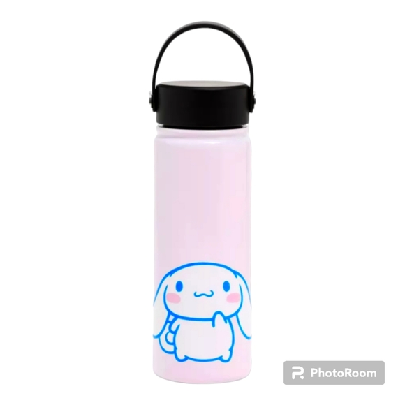 Sanrio Other - New Hot Topic Cinnamoroll stainless steel pink water bottle 17oz